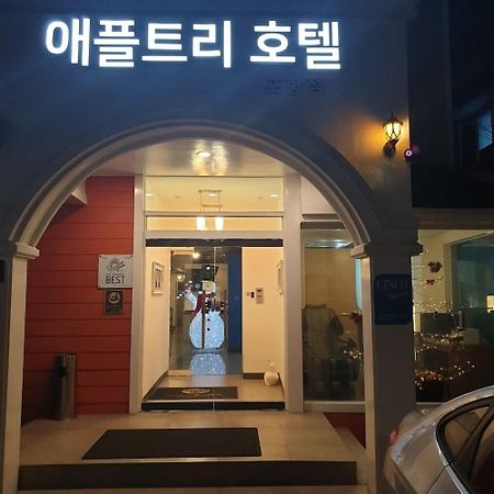 Appletree Hotel Pohang Exterior foto