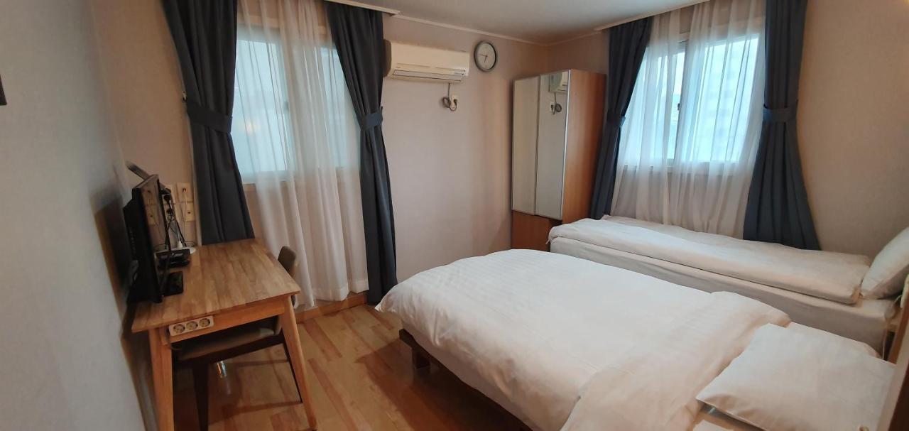 Appletree Hotel Pohang Exterior foto