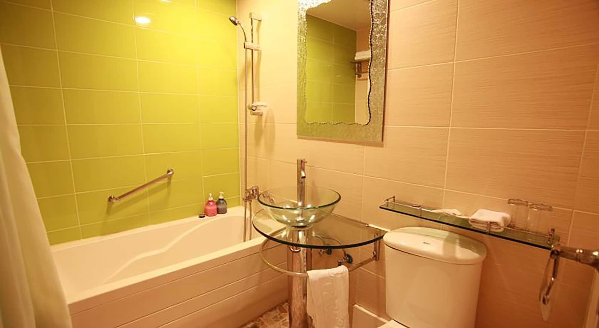 Appletree Hotel Pohang Exterior foto
